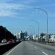 Imagem - Carro capota e bloqueia sentido Vila Velha da Terceira Ponte
