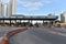 Ruas de acesso à Terceira Ponte estão vazias. Os registros foram feitos por volta das 17h, quando o trânsito em dias normais é congestionado (Fernando Madeira)