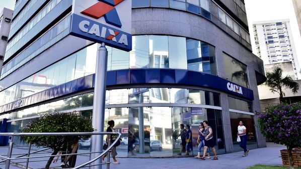Segundo a Caixa, foram registrados ainda 93,9 milhões de acessos ao site