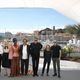 O júri do Festival de Cannes 2019 na abertura do evento 