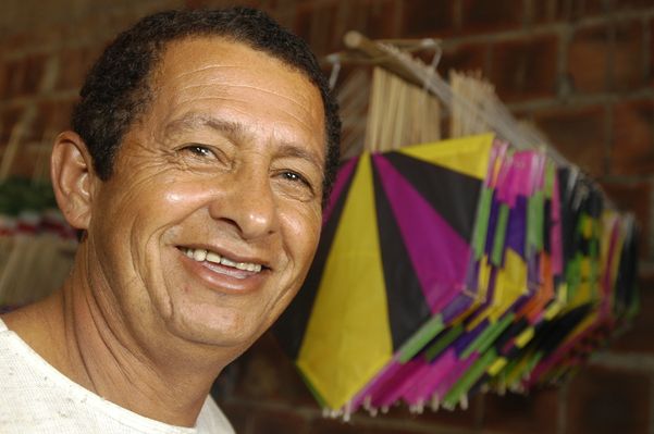 Rivas em fotografia de 2005, para reportagem de A Gazeta . Crédito: Fábio Vicentini