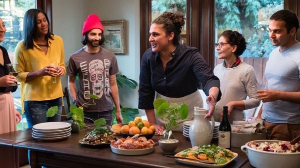 Cozinheira e professora Samin Nosrat é a protagonista de