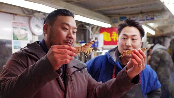 Chef Davig Chang é o protagonista de