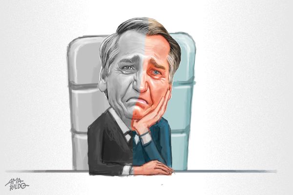 Bolsonaro beira a bipolaridade: em qual das suas duas faces devemos acreditar?. Crédito: Amarildo