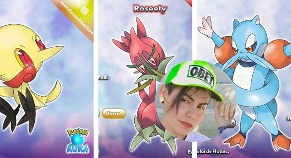 Arte imaginando Pokémons inspirados em vários elementos da cultura