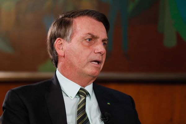 Presidente Jair Bolsonaro diz que fez dois testes que deram negativo para coronavírus, mas não mostrou os resultados. Crédito: Isac Nobrega/PR