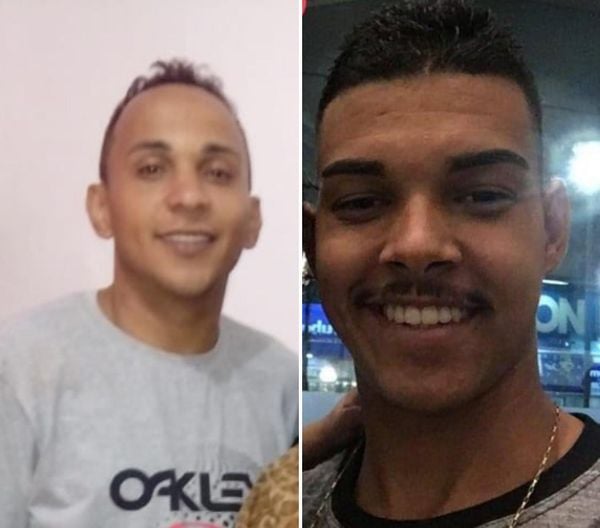 Fabrício Corteleti dos Santos, de 21 anos e Douglas Quadro, de 25 anos. Crédito: Reprodução