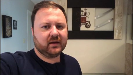 Paulo Ferri, psicólogo com coronavírus no ES