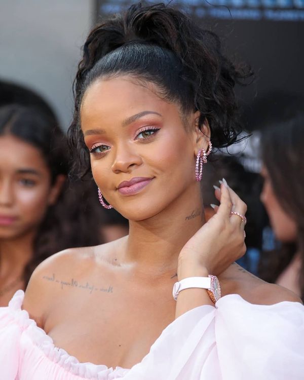 A cantora e empresária Rihanna