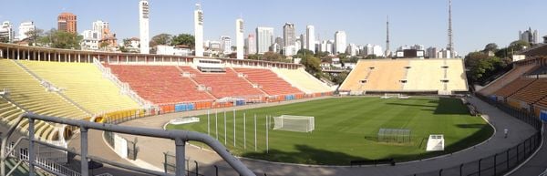 Estádio Municipal Paulo Machado de Carvalho, mais conhecido por Pacaembu, em São Paulo.