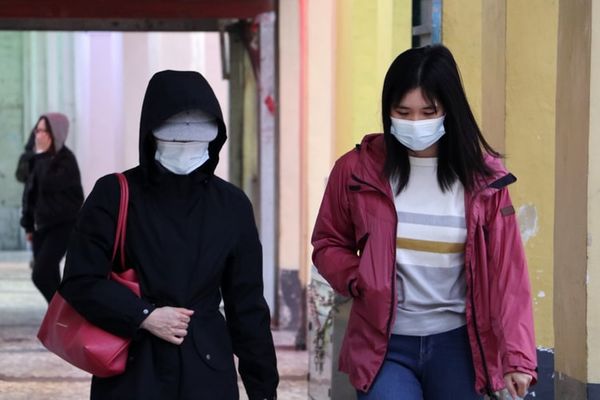 Máscaras são utilizadas no combate ao coronavírus na China