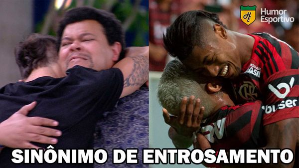 Memes de Babu e Prior ganham a internet por Reprodução/Internet