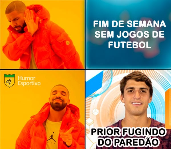Memes de Babu e Prior ganham a internet por Reprodução/Internet