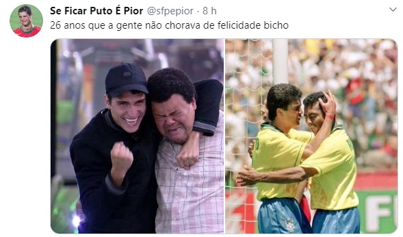 Memes de Babu e Prior ganham a internet por Reprodução/Internet