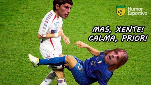 Memes de Babu e Prior ganham a internet por Reprodução/Internet