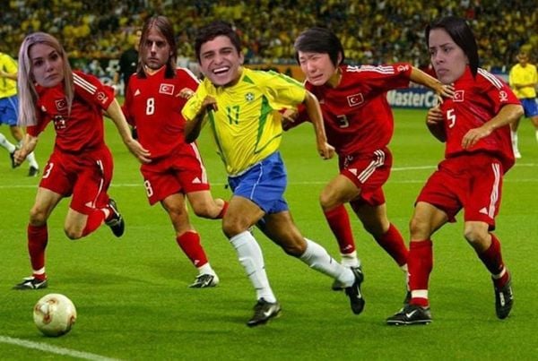 Memes de Babu e Prior ganham a internet por Reprodução/Internet