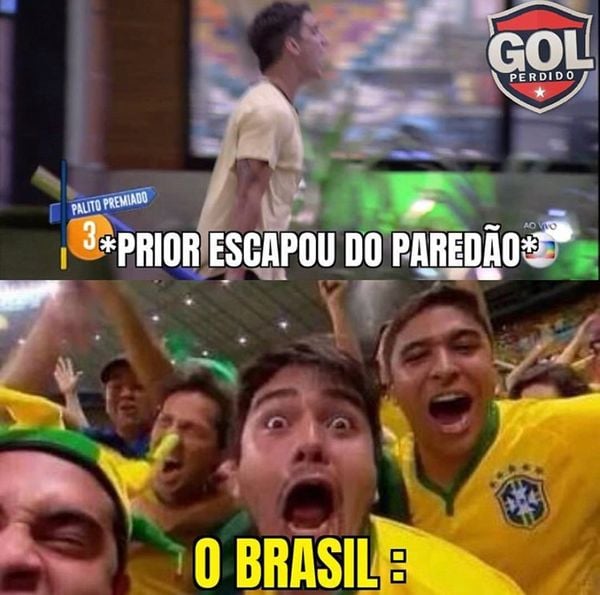 Memes de Babu e Prior ganham a internet por Reprodução/Internet