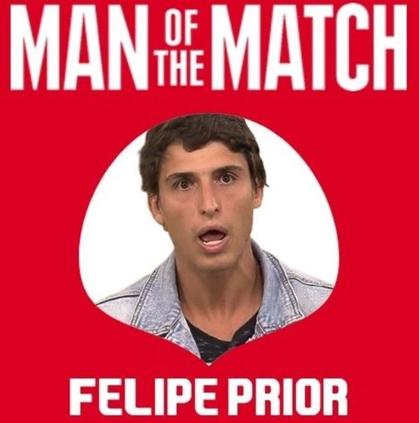 Memes de Babu e Prior ganham a internet por Reprodução/Internet