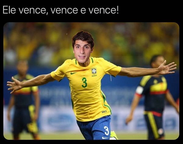 Memes de Babu e Prior ganham a internet por Reprodução/Internet