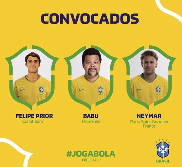 Memes de Babu e Prior ganham a internet por Reprodução/Internet