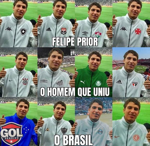 Memes de Babu e Prior ganham a internet por Reprodução/Internet
