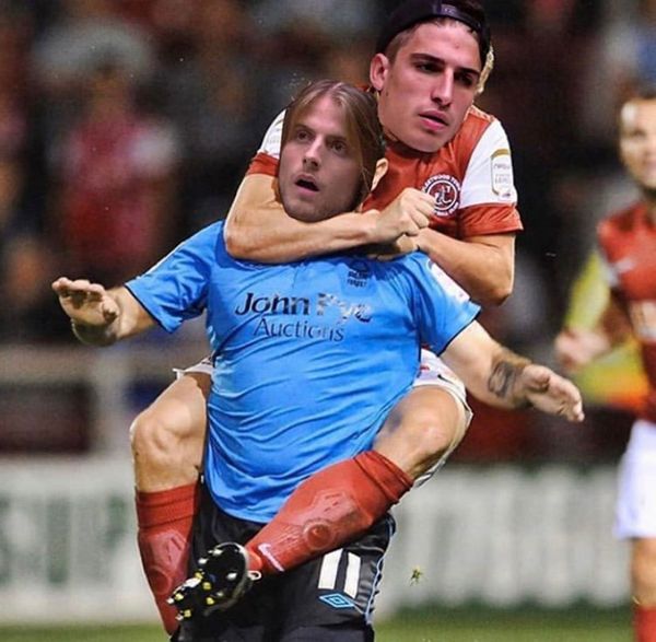 Memes de Babu e Prior ganham a internet por Reprodução/Internet
