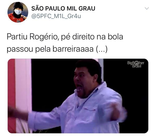 Memes de Babu e Prior ganham a internet por Reprodução/Internet