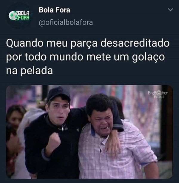 Memes de Babu e Prior ganham a internet por Reprodução/Internet