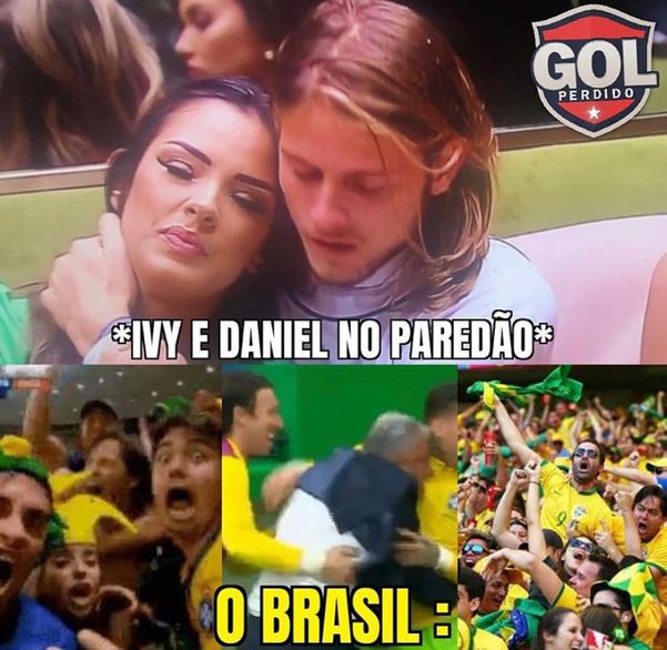 Memes de Babu e Prior ganham a internet por Reprodução/Internet