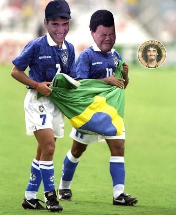 Memes de Babu e Prior ganham a internet por Reprodução/Internet