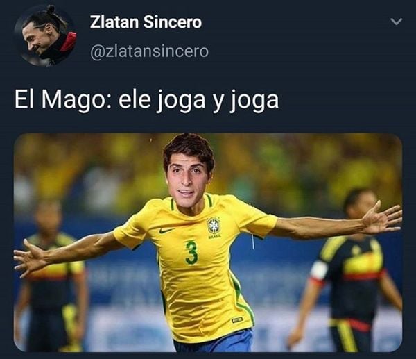 Memes de Babu e Prior ganham a internet por Reprodução/Internet