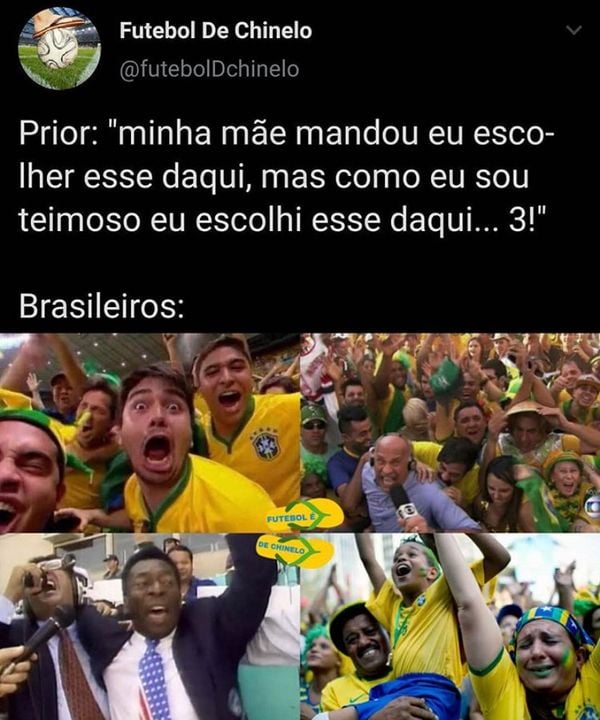 Memes de Babu e Prior ganham a internet por Reprodução/Internet