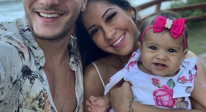 Influenciadora, que é mãe de Sofia, fruto de seu relacionamento com o ator, desabafou em entrevista ao colunista Leo Dias, do Metrópoles