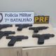 Imagem - Soldado da Polícia Militar é preso no ES acusado de tráfico de armas