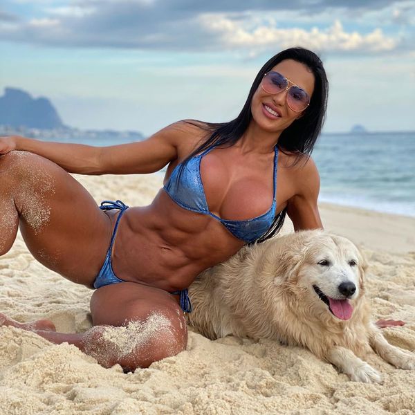 A musa fitness Gracyanne Barbosa