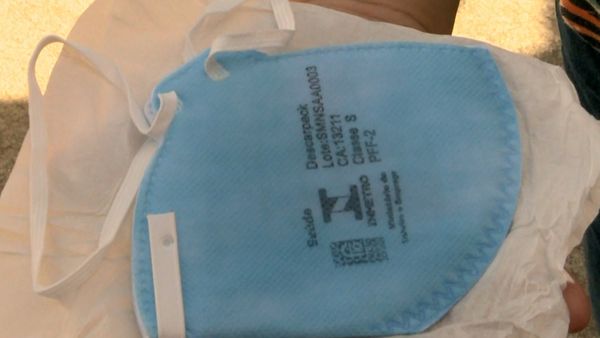 Máscara de proteção é negada para enfermeira em hospital da Grande Vitória, no ES