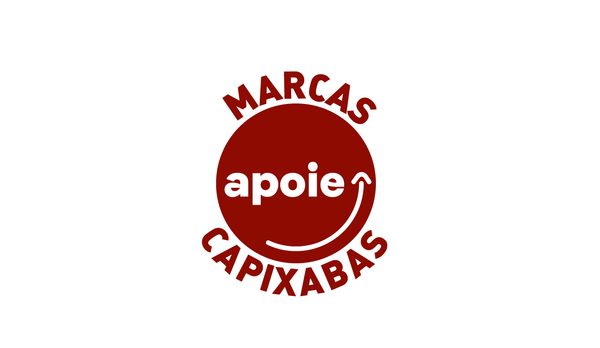 Selo da campanha de apoio às marcas capixabas