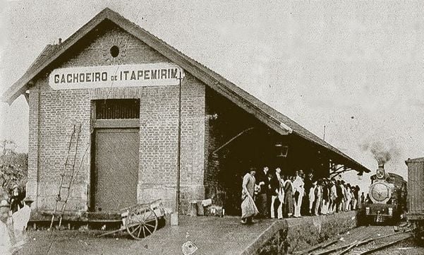 Estação ferroviária de Cachoeiro de Itapemirim