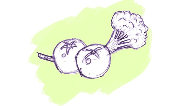 Illustration of Amarildo - food