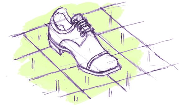 Illustration of Amarildo - shoe
