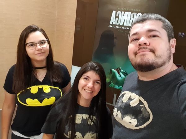Ramona e os irmãos, Pâmela e Rodrigo Rocha