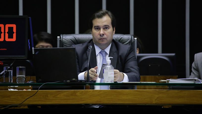 Presidente da Câmara dos Deputados, Rodrigo Maia