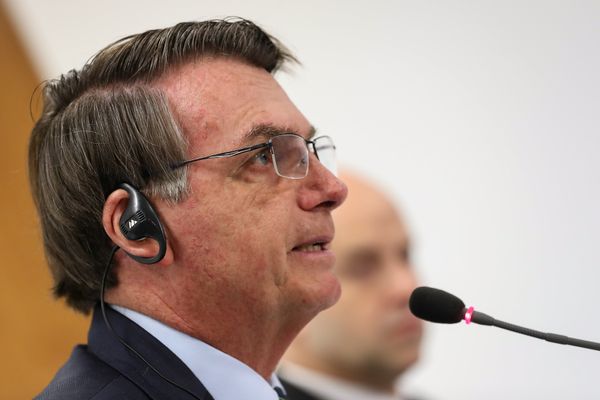 Jair Bolsonaro participa de videoconferência dos líderes do G20