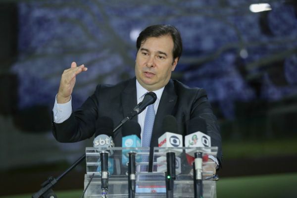 Presidente da Câmara, Rodrigo Maia