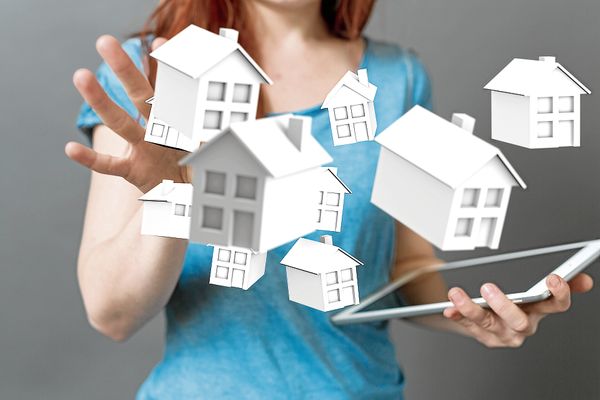 Sem sair de casa, é possível ver os detalhes do imóvel