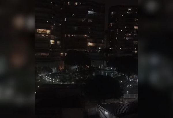 Vizinhos rezaram um pai-nosso e pediram orações para Robson e Katiane, que estão com coronavírus