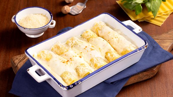 Essa é para os fãs de uma boa massa se inspirarem e partirem para a cozinha. Preparo rende de 6 a 8 porções e dura meia hora