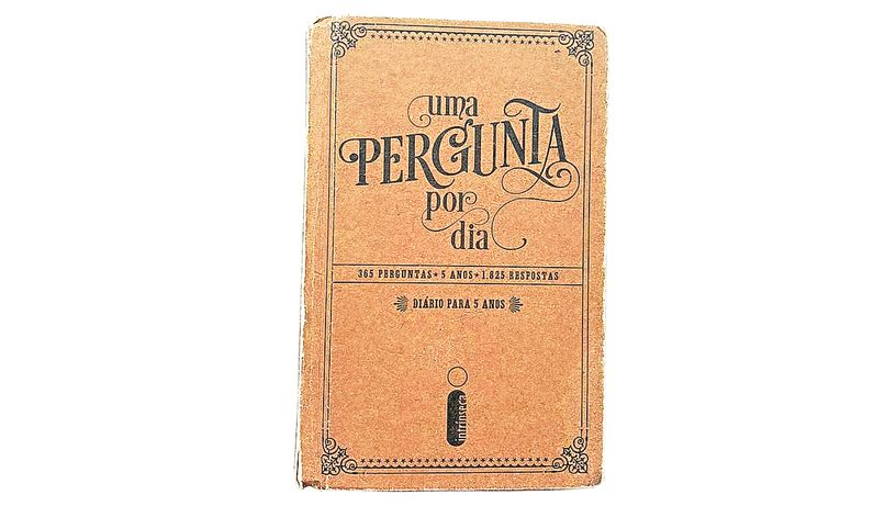 Uma pergunta por dia: 365 perguntas - 5 anos - 1.825 respostas