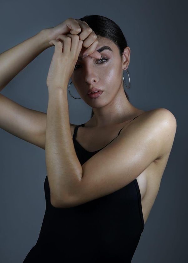 A modelo capixaba Luiza Rangel