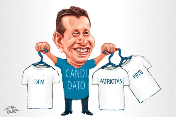 Capitão Assumção entre DEM, Patriota e PRTB